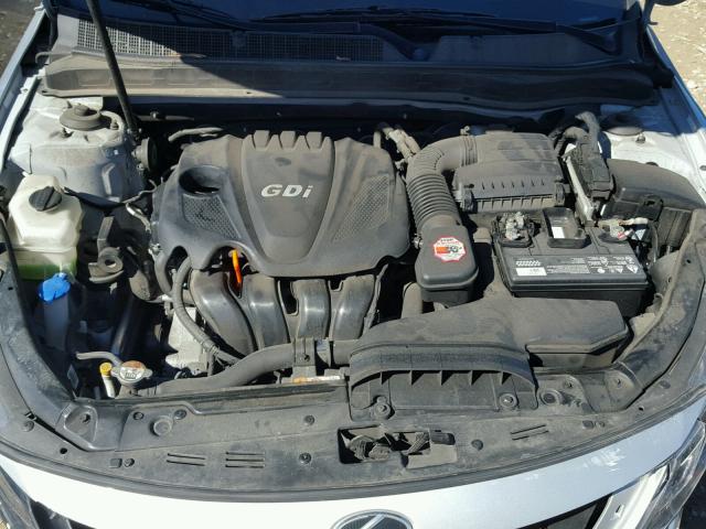 5XXGN4A74DG118477 - 2013 KIA OPTIMA EX SILVER photo 7