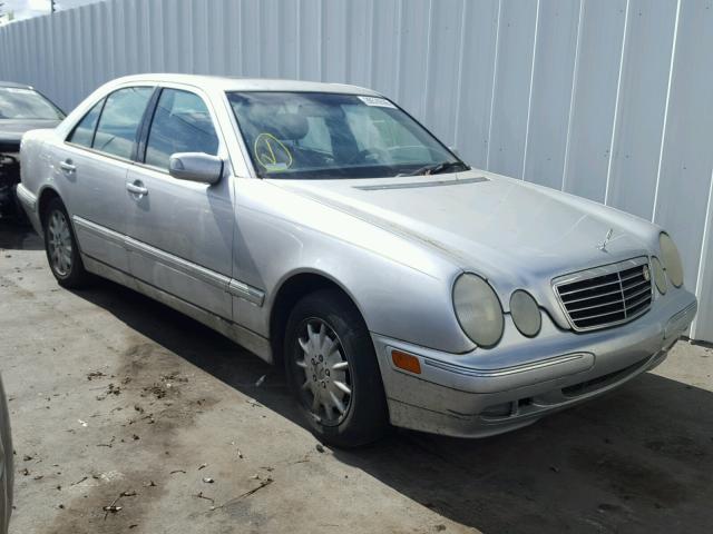 WDBJF82J02X063891 - 2002 MERCEDES-BENZ E 320 4MAT SILVER photo 1