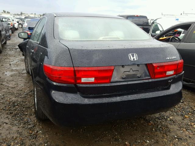 1HGCM56475A168911 - 2005 HONDA ACCORD LX BLACK photo 3