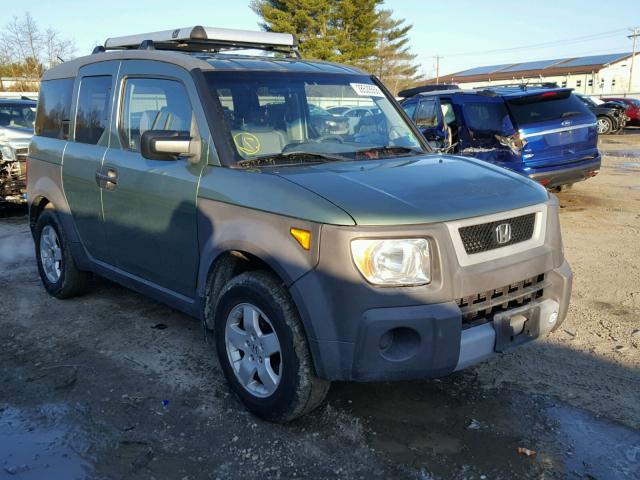 5J6YH28623L026600 - 2003 HONDA ELEMENT EX GREEN photo 1