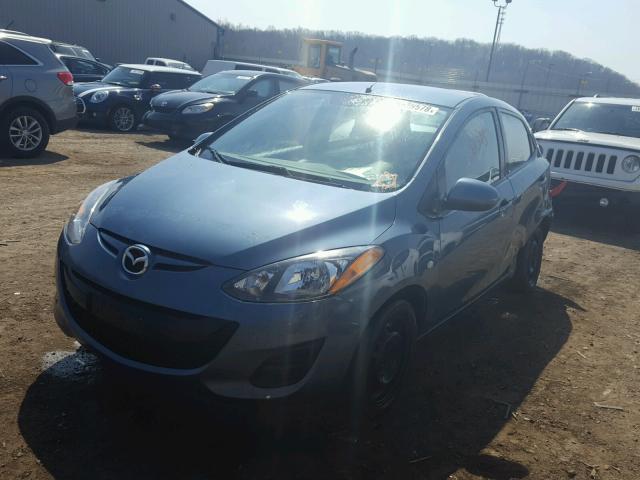 JM1DE1KZ1E0183646 - 2014 MAZDA MAZDA2 SPO 蓝色 照片 2