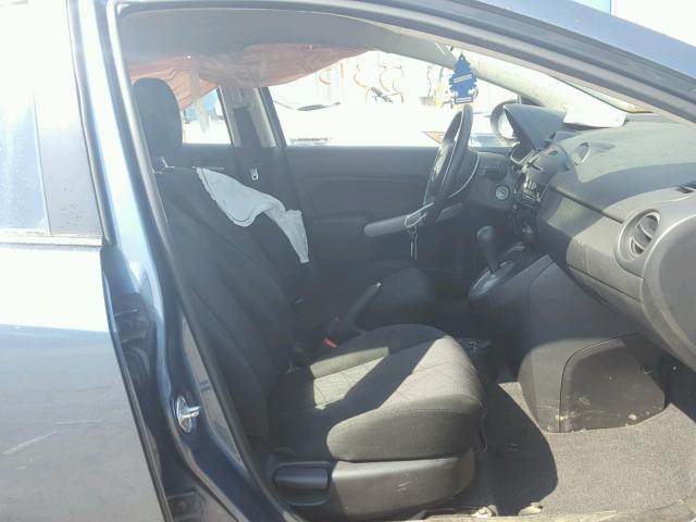 JM1DE1KZ1E0183646 - 2014 MAZDA MAZDA2 SPO 蓝色 照片 5