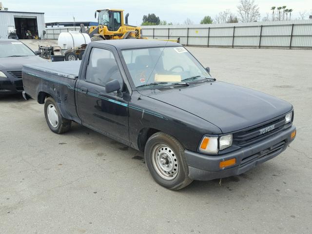 JT4RN81AXM0072733 - 1991 TOYOTA PICKUP 1/2 BLACK photo 1