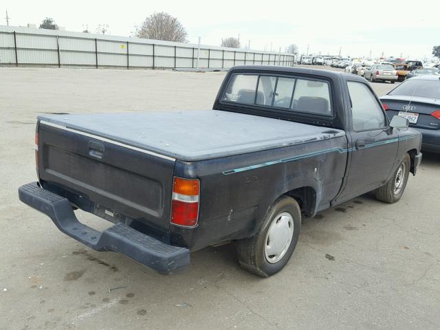 JT4RN81AXM0072733 - 1991 TOYOTA PICKUP 1/2 BLACK photo 4