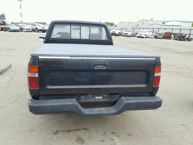 JT4RN81AXM0072733 - 1991 TOYOTA PICKUP 1/2 BLACK photo 6