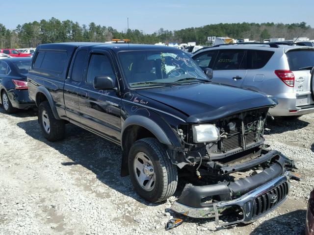 5TESN92N04Z379711 - 2004 TOYOTA TACOMA XTR BLACK photo 1