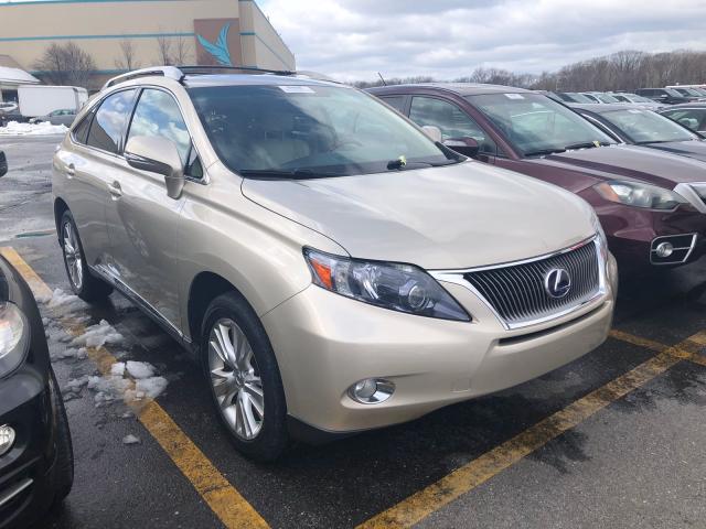 JTJBC1BA2B2039687 - 2011 LEXUS RX 450 TAN photo 1