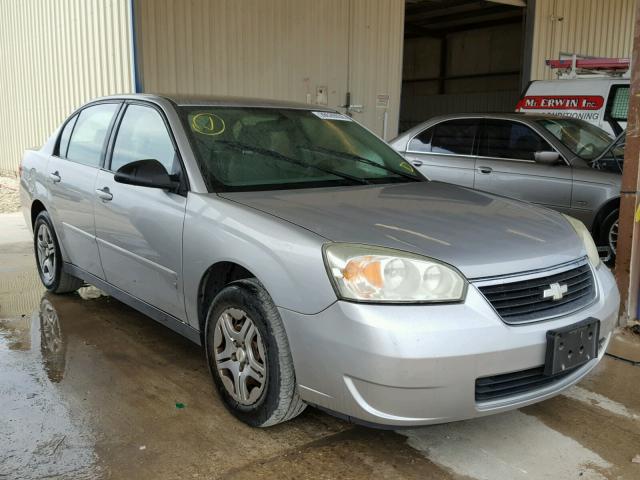 1G1ZS51F36F157313 - 2006 CHEVROLET MALIBU LS SILVER photo 1