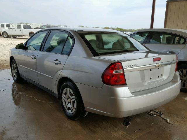 1G1ZS51F36F157313 - 2006 CHEVROLET MALIBU LS SILVER photo 3