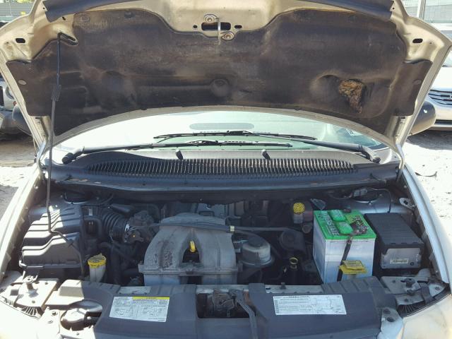 1D4GP25B46B702404 - 2006 DODGE CARAVAN SE SILVER photo 7