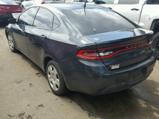 1C3CDFAA1DD334858 - 2013 DODGE DART SE BLACK photo 3