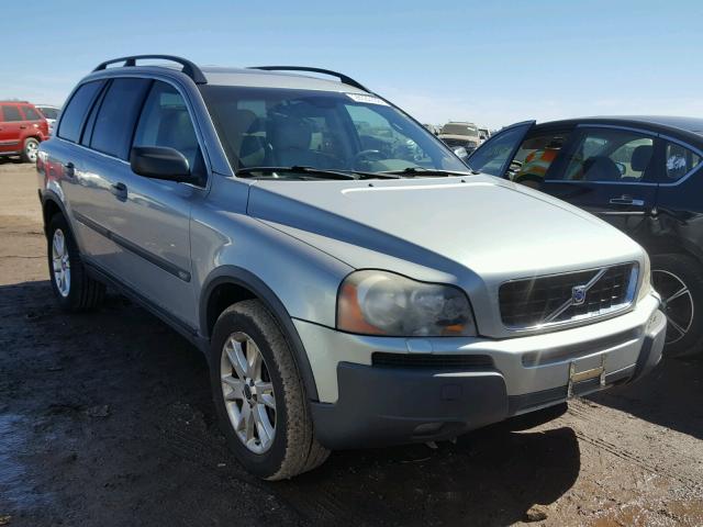 YV1CZ59H241123351 - 2004 VOLVO XC90 SILVER photo 1