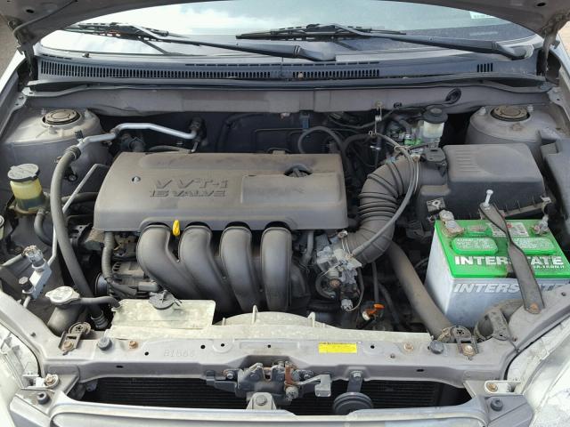 2T1BR32E93C146027 - 2003 TOYOTA COROLLA CE GRAY photo 7