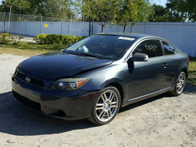 JTKDE177460108893 - 2006 TOYOTA SCION TC 灰色 照片 2