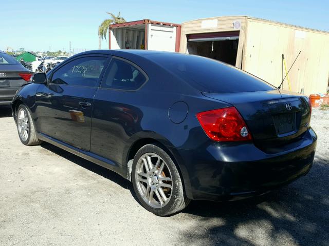 JTKDE177460108893 - 2006 TOYOTA SCION TC 灰色 照片 3