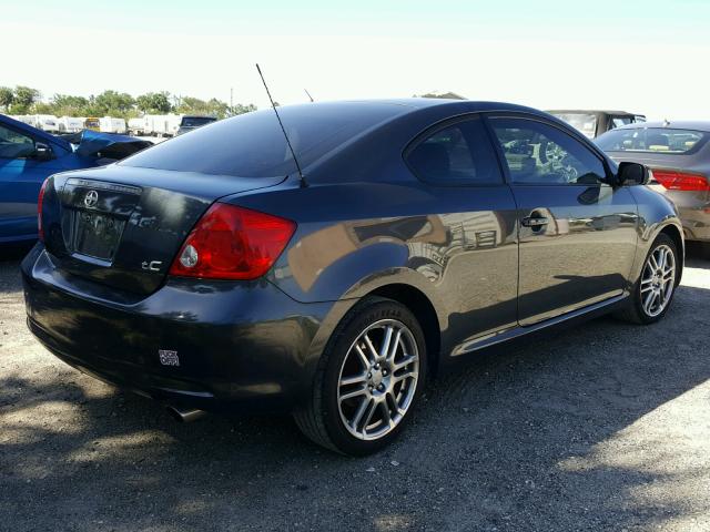 JTKDE177460108893 - 2006 TOYOTA SCION TC 灰色 照片 4
