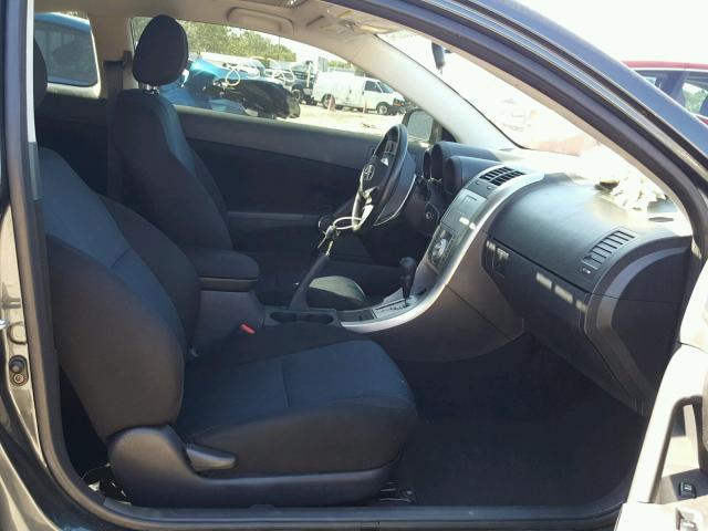 JTKDE177460108893 - 2006 TOYOTA SCION TC 灰色 照片 5