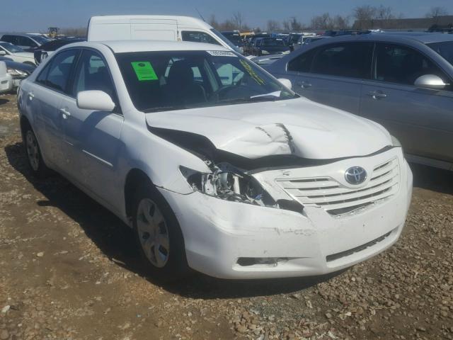 4T1BE46K37U636209 - 2007 TOYOTA CAMRY NEW WHITE photo 1