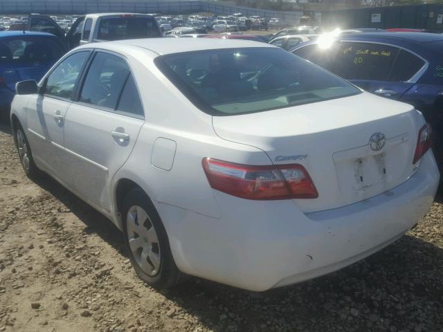 4T1BE46K37U636209 - 2007 TOYOTA CAMRY NEW WHITE photo 3