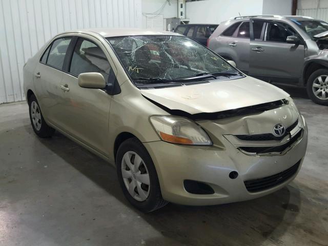 JTDBT923771035733 - 2007 TOYOTA YARIS GOLD photo 1