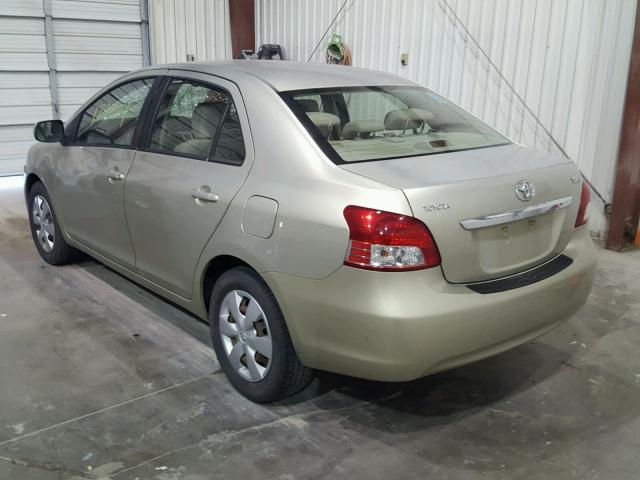 JTDBT923771035733 - 2007 TOYOTA YARIS GOLD photo 3