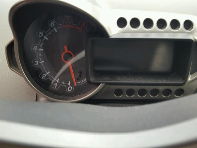 1G1JA5SH9C4176634 - 2012 CHEVROLET SONIC LS ნარინჯისფერი ფოტო 8