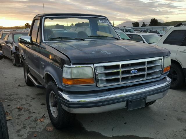 1FMEU15H2NLA80630 - 1992 FORD BRONCO U10 GRAY photo 1