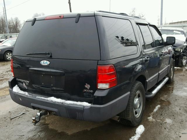 1FMPU16L83LC59991 - 2003 FORD EXPEDITION BLACK photo 4