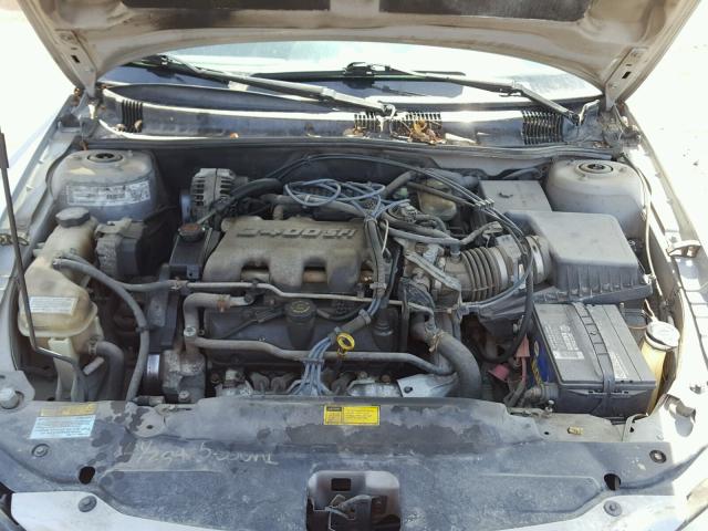 1G2NG52E7YC545750 - 2000 PONTIAC GRAND AM S ვერცხლისფერი ფოტო 7
