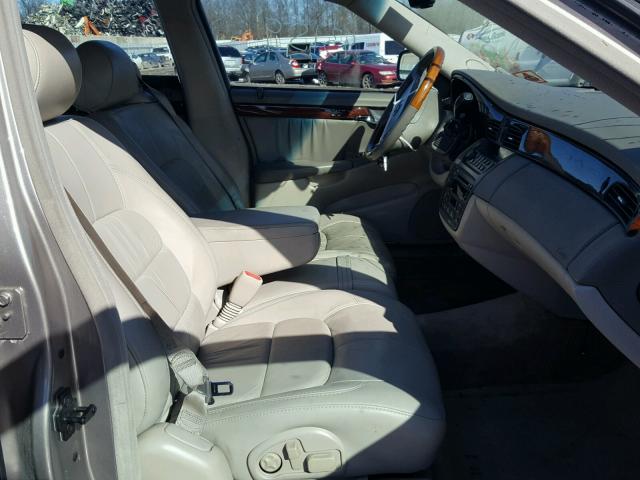 1G6KE57Y73U144969 - 2003 CADILLAC DEVILLE DH TAN photo 5