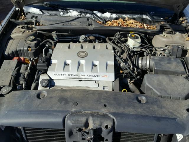 1G6KE57Y73U144969 - 2003 CADILLAC DEVILLE DH TAN photo 7