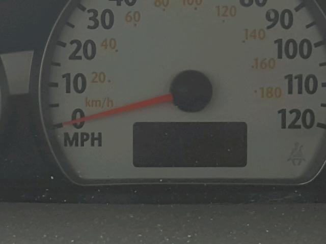 1G8AK52F63Z178924 - 2003 SATURN ION LEVEL MAROON photo 8