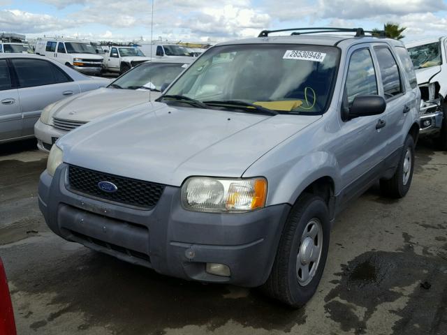 1FMYU92163KA24521 - 2003 FORD ESCAPE XLS WHITE photo 2