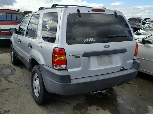 1FMYU92163KA24521 - 2003 FORD ESCAPE XLS WHITE photo 3