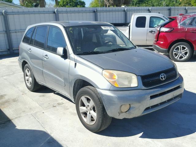 JTEGD20V550058635 - 2005 TOYOTA RAV4 GRAY photo 1