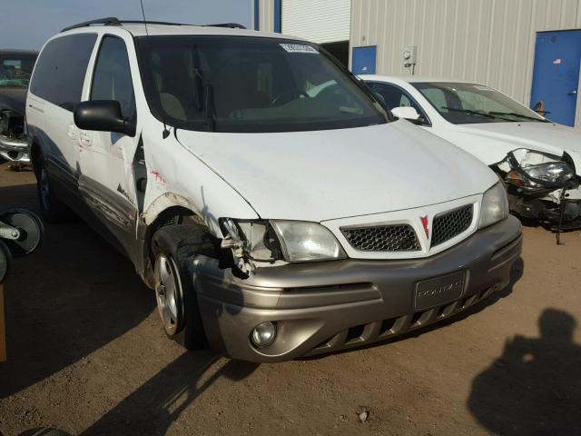 1GMDX03E63D142432 - 2003 PONTIAC MONTANA WHITE photo 1