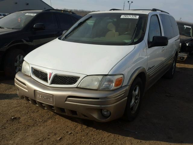 1GMDX03E63D142432 - 2003 PONTIAC MONTANA WHITE photo 2