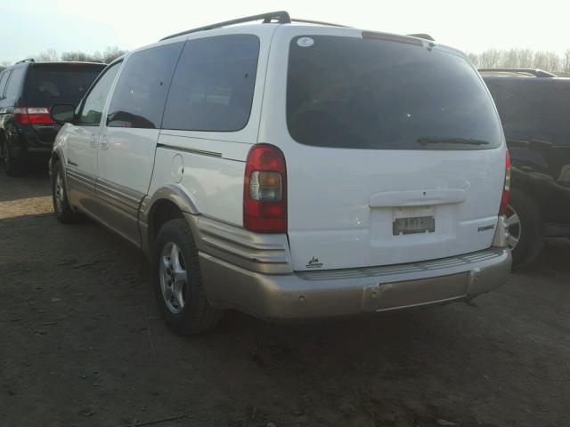 1GMDX03E63D142432 - 2003 PONTIAC MONTANA WHITE photo 3