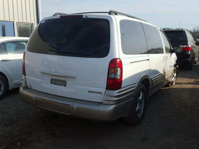 1GMDX03E63D142432 - 2003 PONTIAC MONTANA WHITE photo 4