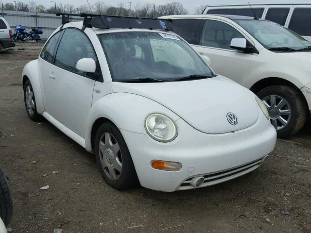 3VWCF21C2XM406043 - 1999 VOLKSWAGEN NEW BEETLE 白色 照片 1