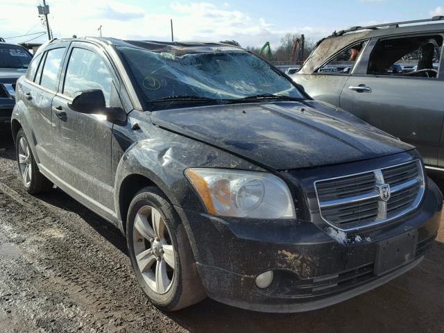 1B3CB3HA7AD566304 - 2010 DODGE CALIBER MA BLACK photo 1