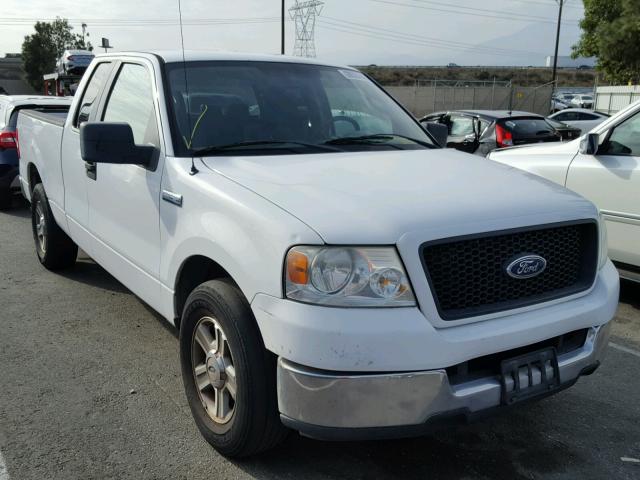 1FTRX12WX5NB99742 - 2005 FORD F150 WHITE photo 1