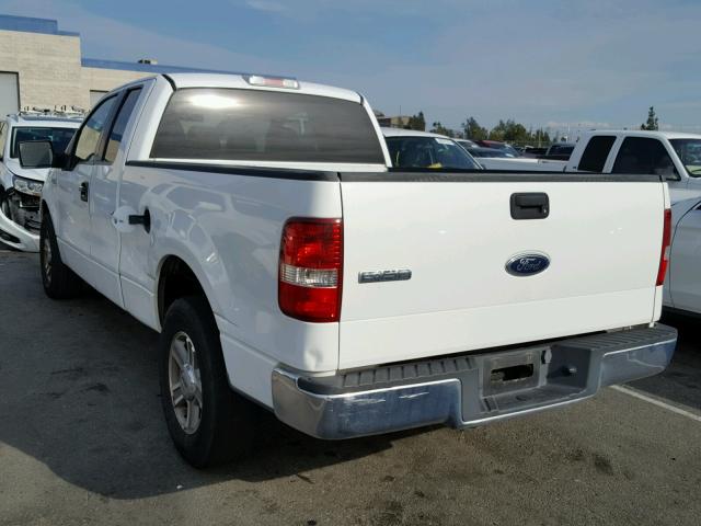 1FTRX12WX5NB99742 - 2005 FORD F150 WHITE photo 3