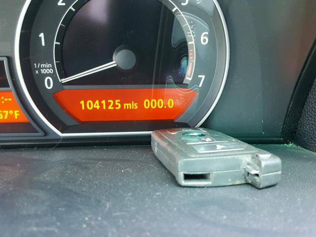 WBAGN63574DS54388 - 2004 BMW 745 LI BLACK photo 8