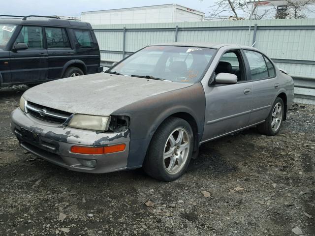 JN1CA21D6XT209908 - 1999 NISSAN MAXIMA GLE TAN photo 2