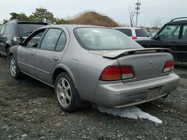 JN1CA21D6XT209908 - 1999 NISSAN MAXIMA GLE TAN photo 3