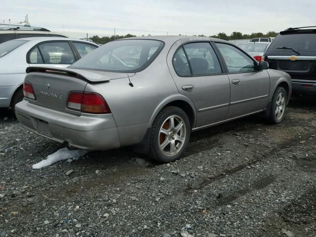 JN1CA21D6XT209908 - 1999 NISSAN MAXIMA GLE TAN photo 4