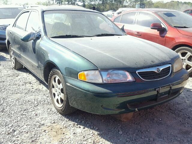 1YVGF22D4W5774086 - 1998 MAZDA 626 ES GREEN photo 1