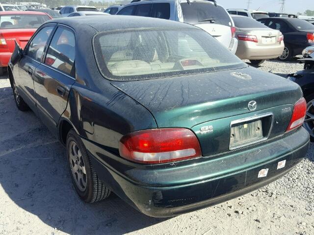 1YVGF22D4W5774086 - 1998 MAZDA 626 ES GREEN photo 3