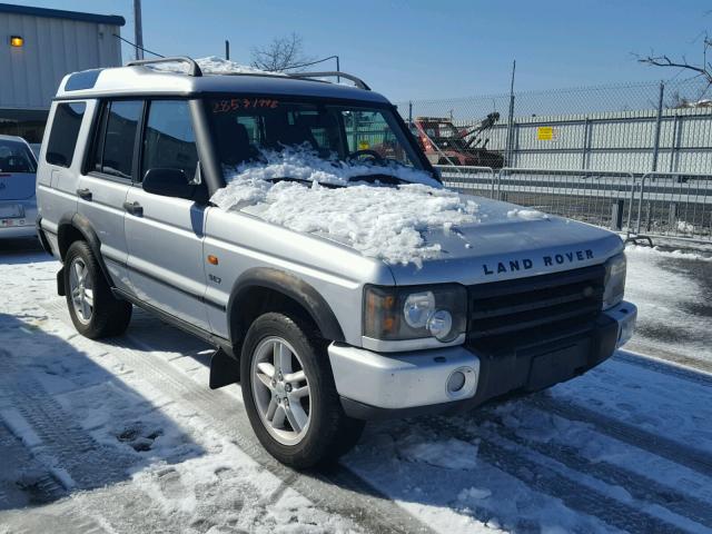 SALTW16413A806819 - 2003 LAND ROVER DISCOVERY SILVER photo 1